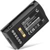 CELLONIC 1x Batteria per Scanner per codici a barra Compatibile con Zebra MC3300, MC3200, MC32N0, BTRY-MC33-52MA-01 - (5200mAh, 3.7V)