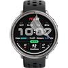 PHONILLICO Pellicola protettiva in plastica per orologio Amazfit Active 2 (Round) [6 pezzi] Protezione per schermo ultra resistente