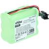 vhbw batteria compatibile con Tivoli iPAL MA-3 digital radio (2000mAh, 7,2V, NiMH)