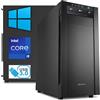Generico PC Computer i9 14900K 24 Core 6,00 Ghz - Ram 128 GB DDR5 - SSD M.2 1 TB - DVD - Wi-Fi e Bluetooth - Windows10/11 Professional