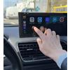 Generico Schermo Auto Q3 2013-2018 Wireless CarPlay - Android Auto per Audi Q3 2013-2018 con sistema RMC, supporto Mirror Link, Youtube, navigazione Schermo Auto Android Auto Wireless CarPlay