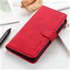 BellaCase Custodia Vivo Y70 2020, Custodia in Pelle Vivo Y70 2020, Custodia Flip, Magnetica Cover per Vivo Y70 2020, Rosso