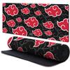 Head Case Designs Licenza Ufficiale Naruto Shippuden Motivo Akatsuki Grafica Arte 37.4 x 15.75 x 0.16 Inches (900 x 400 mm) - XL Tappetino per Mouse E Scrivania da Ufficio per Giochi Tastiera PC