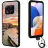FortiCase Custodia Personalizzata con Cordino per Redmi Note 15 Pro Plus,Nero Silicone Cover,con la Tua Foto,Immagine o Scritta,per Redmi Note 15 Pro Plus Personalizzata Case -1ZGS