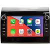 Generic 7 pollici Android 15 Autoradio Stereo per Fiat Ducato Peugeot Boxer Citroen Jumper Multimedia Video Player Head Unit GPS Navi WIFI BT Carplay 8 Core Multiple UI