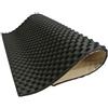 CaaLo Insonorizzante Auto Car Hood Engine Firewall Heat Mat Deadener Sound Noise Proof Insulation Deadening Soundproofing Foam 100x50cm 50x50cm Insonorizzazione Auto (Color : 100cmx50cmx2cm)