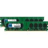 GLOBAL MEMORY 2 GB (2 x 1 GB) DDR2 667 MHz PC2 - 5300 240-PIN DIMM Memoria RAM Kit per PC Desktop/schede Madri