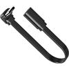 YUGSHNKFC Cavo di prolunga USB C da 10-50 cm, 90 gradi/testa dritta tipo C, cavo di prolunga 66 W, ricarica rapida 480 Mbps dati