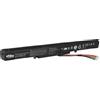 vhbw batteria compatibile con Asus N752VX-GC132T, N752VX-GC139T, N752VX-GC133T, N752VX-GC138T notebook (2200mAh, 15V, Li-Ion)