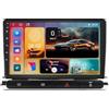 UHSFRA Autoradio per Citroen C3/C3 aircross 2017-2023,Android 15 Car Radio 9 pollici IPS Schermo tattile con wireless CarPlay Android Auto Bluetooth WIFI GPS FM RDS Comandi al Volante(A,A1 1G+32G)