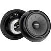 Eton UG VAG 150 - Altoparlanti potenti da 15 cm / 6 pollici Bass-Mid-range compatibili con vari VW, Skoda, Seat Vehicles, Plug & Play Altoparlanti per auto a corsa lunga, 1 paio