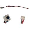 CLICK HELP Connettore di Alimentazione DC Power Jack Compatibile per Acer PJ253 Aspire 5741 5471G 5741Z 5551 5551G