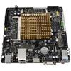 HYUIND scheda madre Scheda madre Fit For ASUS Mini ITX J1800-K con CPU dual-core J1800 integrata DDR, supporta HDMI schermatura I/O e cavo SATA