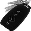 mt key Coperchio di protezione in silicone nero per chiavi auto compatibili con Mercedes Benz Classe E W213