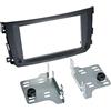 Carmedio Radioblende 2-DIN Smart Fortwo 451 Facelift 2010 > schwarz