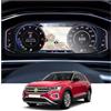RUIYA Compatibile con VW T-Roc R | Cabriolet 2018-2025 2026 10,25 Pellicola Protettiva per Cockpit, Protettiva per Display Cockpit Proteggi Schermo T-Roc Accessori 9H Antigraffio