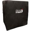 ITALIAN STAGE IS COVERS118 - copertura in tela antistrappo realizzata (su misura) per il subwoofer IS S118A (o altri di pari dimensioni)