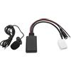 Cerlingwee Cavo Adattatore Audio per Auto, Bluetooth per Auto 12 Pin Stereo RD4 AUX Cavo Audio Musica Adattatore Radio RD4 Modulo Bluetooth di Ricambio per C2 C3 C4 C6 C8 (Con