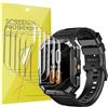 Blueshaweu 6 Pezzi Pellicola per Blackview SmartWatch W70 Pro 2,01, Pellicola Protettiva Compatibile per Blackview W70 Pro 2,01 Smartwatch, Sensibile al Tatto, Senza Bolle, HD TPU Film (TPU)