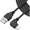 XITEA Cavo Alimentazione Angolo Retto da USB A Tipo C Extra Lungo da 3 5 M Connettore Opzionale per Dispositivi Elettronici E Gadget Automobilistici Cavo Tipo C Angolo Retto per Ventola