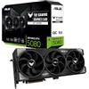 ASUS TUF Gaming GeForce RTX 4080 O16G OC Scheda Grafica Gaming, OpenGL 4.6, 16 GB GDDR6X, PCIe 4.0, HDMI 2.1a, DisplayPort 1.4a, GPU Tweak III, Nero