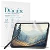 Diacube Paperfeel - Pellicola protettiva per Lenovo Tab M11/Xiaoxin Pad 2024 da 11, antiriflesso, opaca, per disegnare e scrivere come su carta, alta reattività al tatto, facile installazione,
