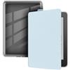 Youngme Custodia per Kindle Paperwhite da 6 (7a generazione 2015), ultra trasparente, morbida e flessibile, in TPU trasparente, con funzione sleep/wake automatica, per Kindle Paperwhite (modello n. DP75SDI),