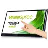 HANNSPREE MONITOR HT 161 CGB MONITOR PANTALLA TÁCTIL 39,6 CM (15.6) 1920 X 1080 PIXELES NEGRO, PLATA MULTI-TOUCH