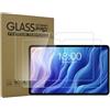 AKNICI Pellicola Protettiva per TECLAST T60 2K Tablet 12 Pollici, Vetro Temperato Film, Ultra Trasparente/Durezza 9H/Anti-graffio, Pacco da 2