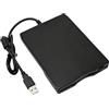 LICAEVEY Unità Disco Floppy Esterna, Lettore di Dischi Floppy USB Plug and Play da 3,5 per PC Portatile, Compatibile con Wins 11/10/8/7/2000 per Dischi da 1,44 MB