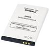 MOVE born to be tech MOVE Batteria SPECIFICA PER BRONDI EROS Liion 3.7V 950 mAh Sostiuisce perfettamente: [Model:BIGFP600AB] ATTENZIONE: CONTROLLARE CHE IL CODICE PRODOTTO COINCIDA CON QUELLO DELLA BATTERI
