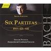 HANSSLER CLASSIC Six Partitas Bwv 825-830