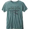Bring Me The Horizon T-Shirt # L Blue,Green Unisex # Wound
