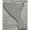 Mixiduoad Battipenna per chitarra US JR LP Les Paul Junior Style (pergamena a 3 strati)