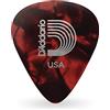 D'Addario ProMark Classic Attack 2B Shira Kashi bacchette in quercia, punta in legno ovale, 1 paio