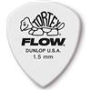 Jim Dunlop - Tortex Flow Standard Confezione Da 12 1.5 Mm Bianco