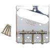 Fender Road - Ponte per Telecaster, colore: Cromo invecchiato