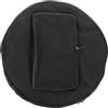 CVUTOVO Borsa per Rullante Batteria 13-14 Pollici Oxford Nero, Portatile Tracolla, Custodia per Spettacoli All'aperto