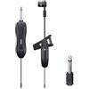 SPORTARC Sassofono Microfono Ricevitore Trasmettitore Per Sax Tromba 6.35 Spina 3.5mm (W7 S1)