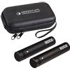 RØDE Rode M5 MP microfoni a condensatore a bassa membrana, set stereo + custodia morbida Keepdrum