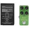 Jayruit IRIN Pedale per effetti per chitarra, compatto e leggero, design comodo e portatile (RS20 verde)