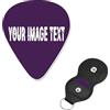 Miujonvy Plettro personalizzato per chitarra, per basso elettrico, chitarra acustica, 0,46 mm