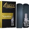 Legere Légère Reeds - Ancia per sassofono soprano Signature, Durezza 3,00 (SSG3.00) - Ancia sintetica premium per strumenti a fiato