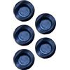 LOVIVER 5x Sax Thumb Rest Button Cover, Pulsanti chiave per sassofono mano sinistra Fodera per cuscino per sassofono Sostituisci parte, Tenore