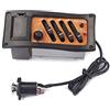 Tubayia Chitarra Pickup EQ 7545R equalizzatore chitarra acustica preamplificatore amplificatore