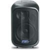 FBT J 5A Nero - Cassa Monitor Diffusore Audio Attivo Professionale da 80W + 40W RMS e 117dB SPL, Nero
