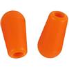 DIAO79NI Punte per interruttore a levetta a 3 vie per chitarra con filettatura 8/32, manopole per interruttori LP, compatibili con Gibson Les Paul/SG con selettore pickup stile Switchcraft, arancione