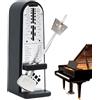 Generic Metronomo meccanico per pianoforte, forma classica, metronomo meccanico con forte e cronometraggio preciso, strumento musicale, per la pratica di pianisti, musicisti, uomini, donne