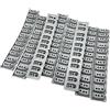 DAIHAOEE Striscia di contatto in gomma conduttiva for tasti Yamaha for CLP-380/430/440/470/480/465GP/S306/S308/S406/S408(8pcs)