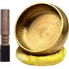 Generico Set di campane tibetane in - Strumento per la meditazione, decorazione spirituale Zen, strumento di guarigione del suono | al rilassamento per terapisti di yoga Studio Chakra Balancing Gi